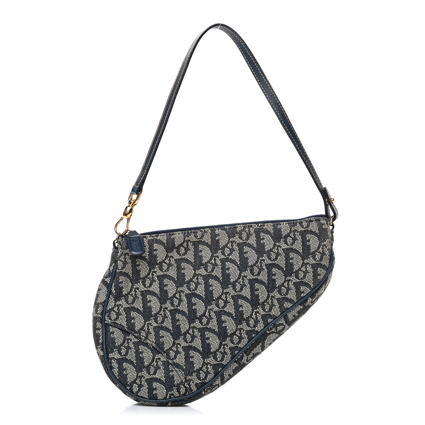 Monogram Mini Saddle Pochette Navy