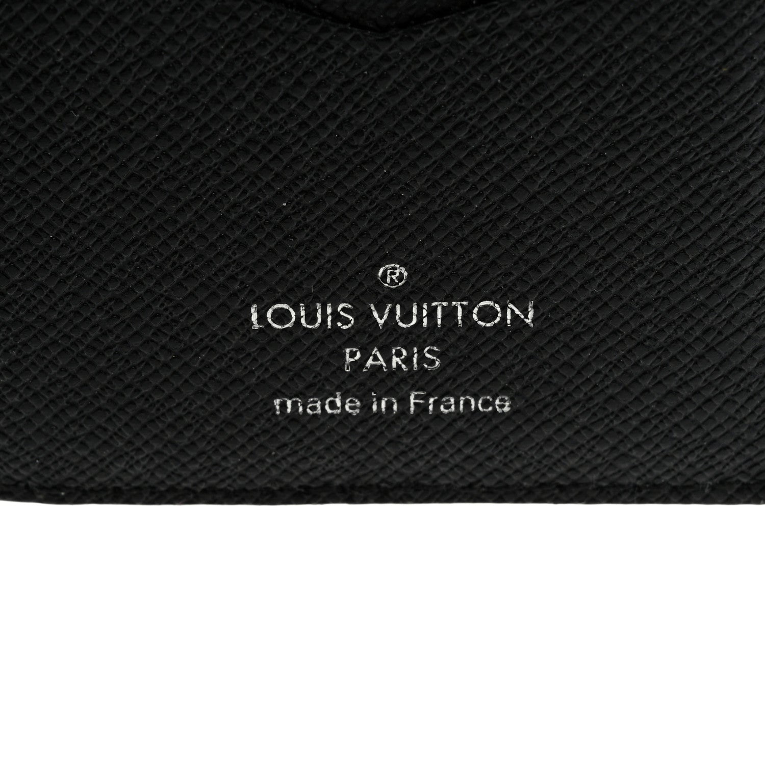 Louis Vuitton Taiga Pocket Organizer NM Black 6 of 8