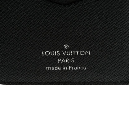 Louis Vuitton Taiga Pocket Organizer NM Black 6 of 8