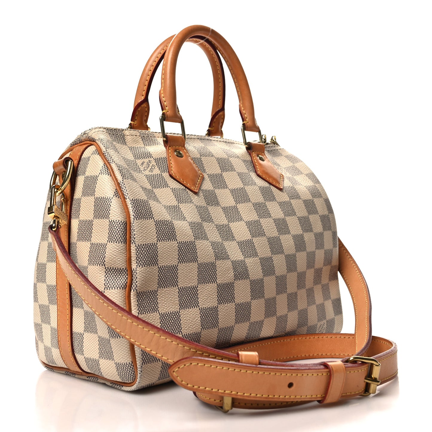 LOUIS VUITTON Damier Azur Speedy Bandouliere 30