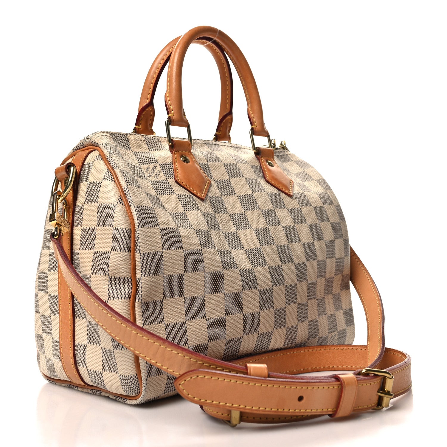 Louis Vuitton LOUIS VUITTON Damier Azur Speedy Bandouliere 30 3 of 14