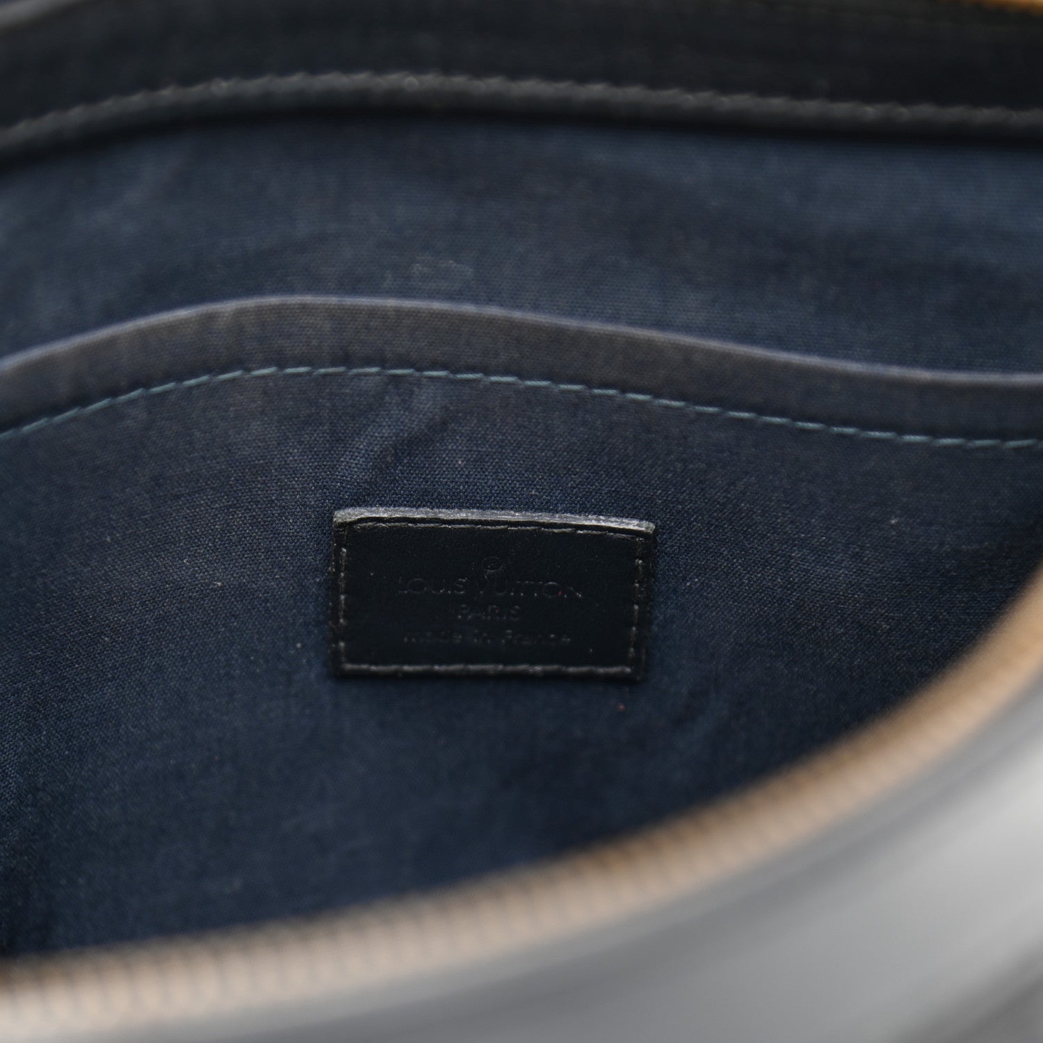 Louis Vuitton Mini Monogram Lucille PM Blue 6 of 13
