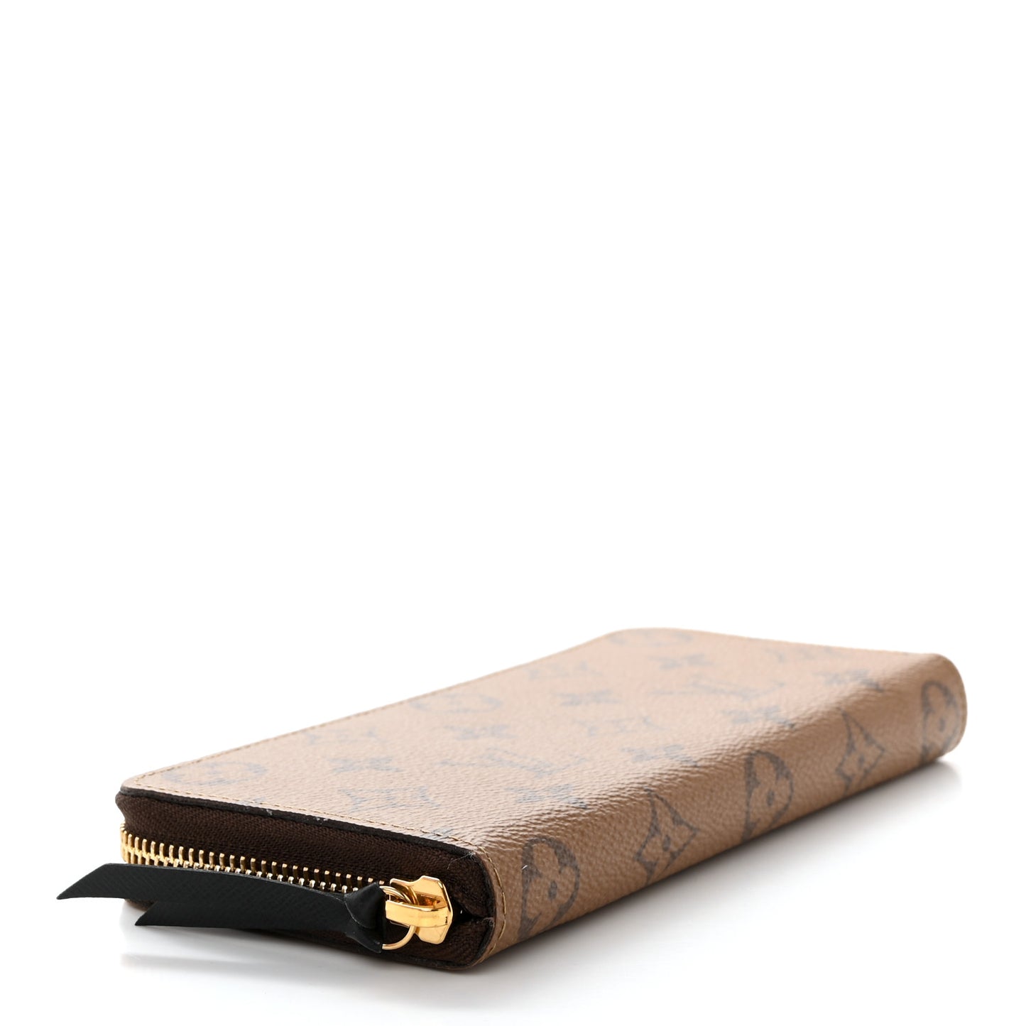 Reverse Monogram Clemence Wallet