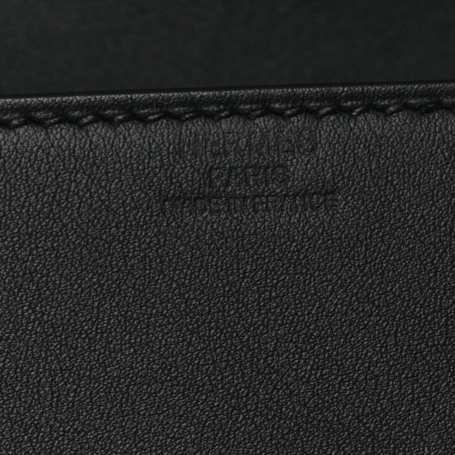 Hermes Swift Shadow Clutch 29 Black 6 of 10