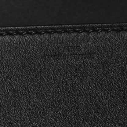 Hermes Swift Shadow Clutch 29 Black 6 of 10