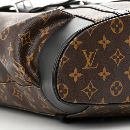 Louis Vuitton Monogram Macassar Christopher PM Backpack 9 of 16