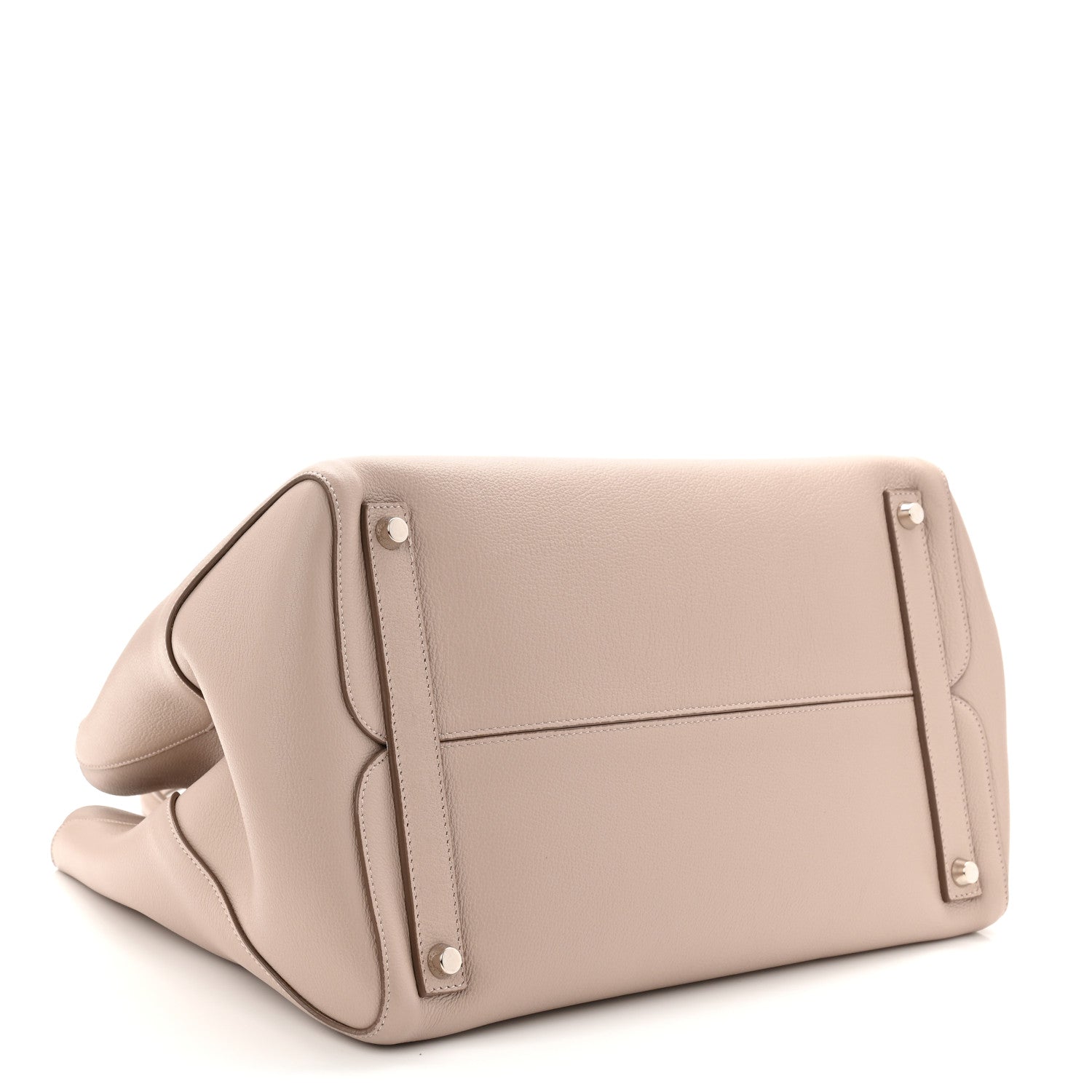 Christian Dior Supple Grained Calfskin Large Open Bar Tote Rose Poudre 4 of 11