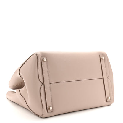 Christian Dior Supple Grained Calfskin Large Open Bar Tote Rose Poudre 4 of 11