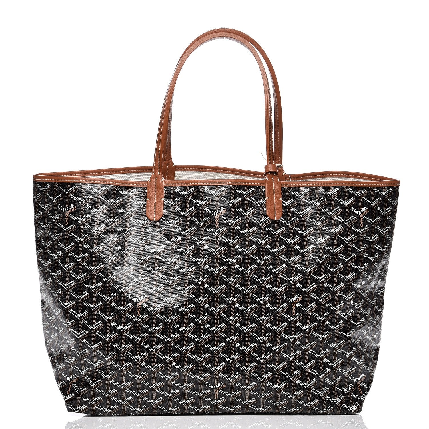 Goyard Goyardine Saint Louis PM Black Gold 3 of 8