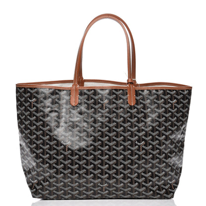 Goyard Goyardine Saint Louis PM Black Gold 3 of 8