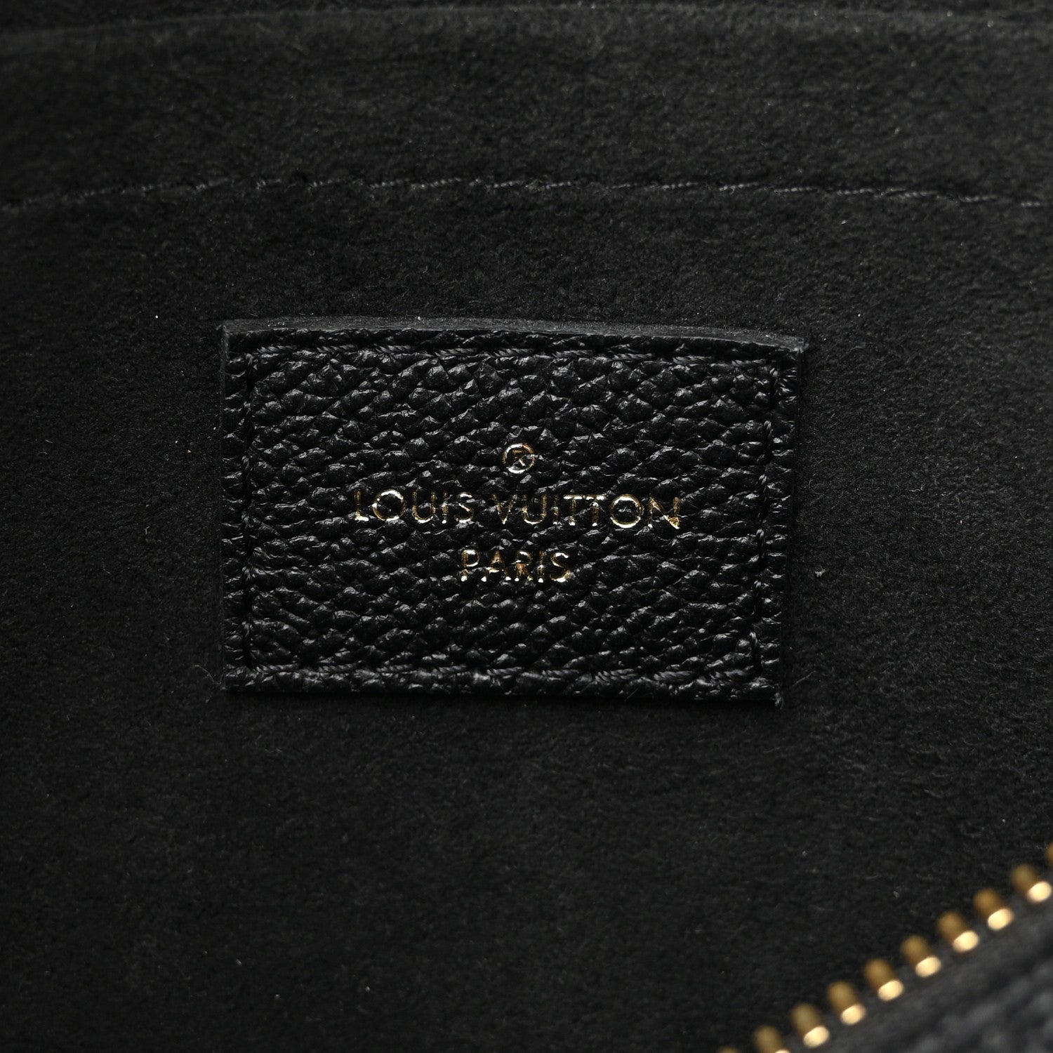 Louis Vuitton Empreinte Monogram Giant Speedy Bandouliere 20 Black 6 of 10