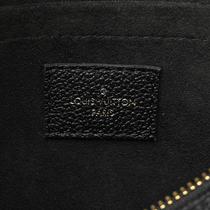 Louis Vuitton Empreinte Monogram Giant Speedy Bandouliere 20 Black 6 of 10