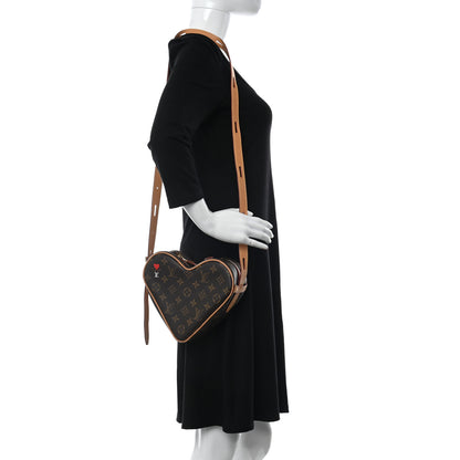 Louis Vuitton Monogram Game On Coeur 2 of 9