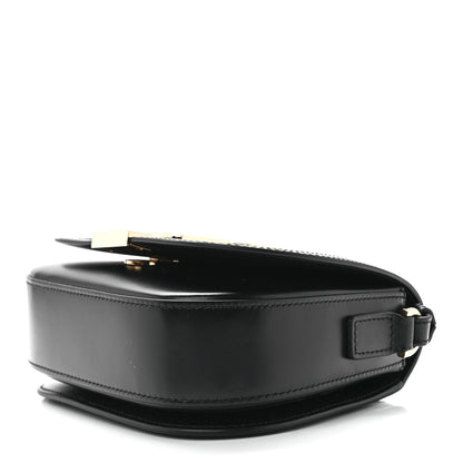 Versace Calfskin Small Greca Goddess Shoulder Bag Black 10 of 13