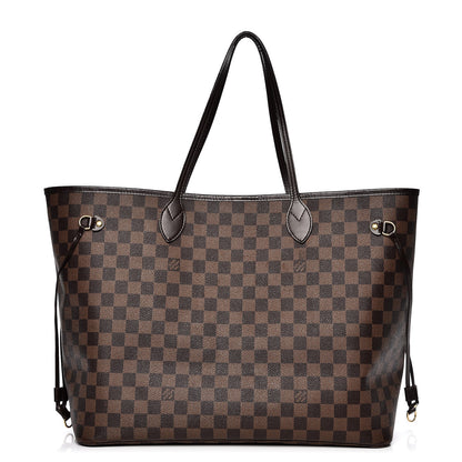 Louis Vuitton Damier Ebene Neverfull GM 1 of 17