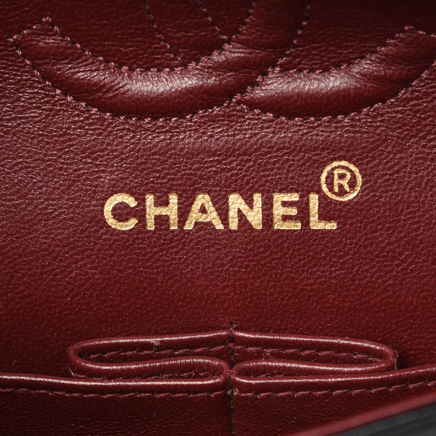 Chanel Lambskin Quilted Small Double Flap Black 7 of 10