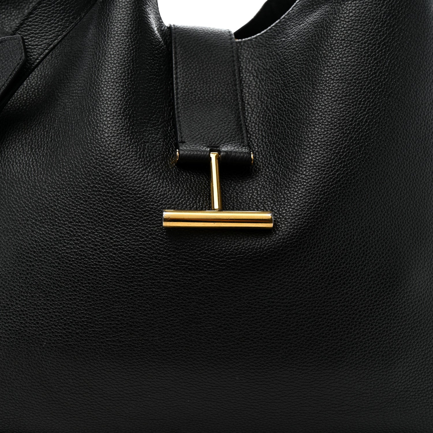 Tom Ford Grain Calfskin Large Tara Crossbody Black 8 of 15