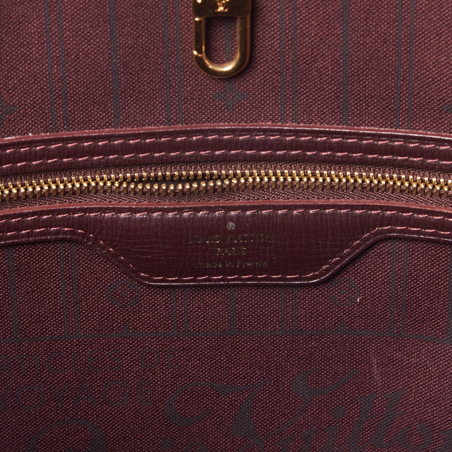 Monogram Idylle Neverfull MM Sepia