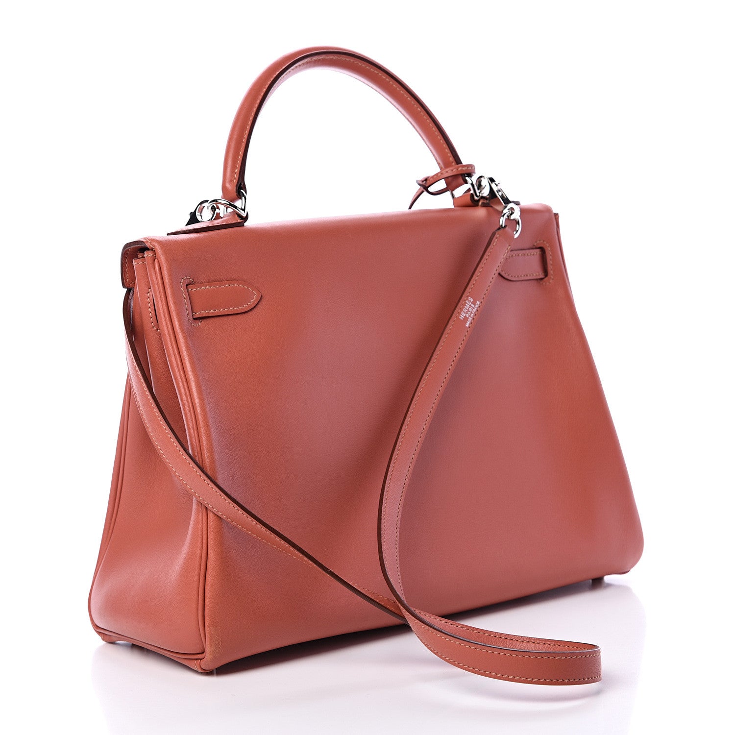 Hermes Swift Kelly Retourne 32 Rosy 2 of 16