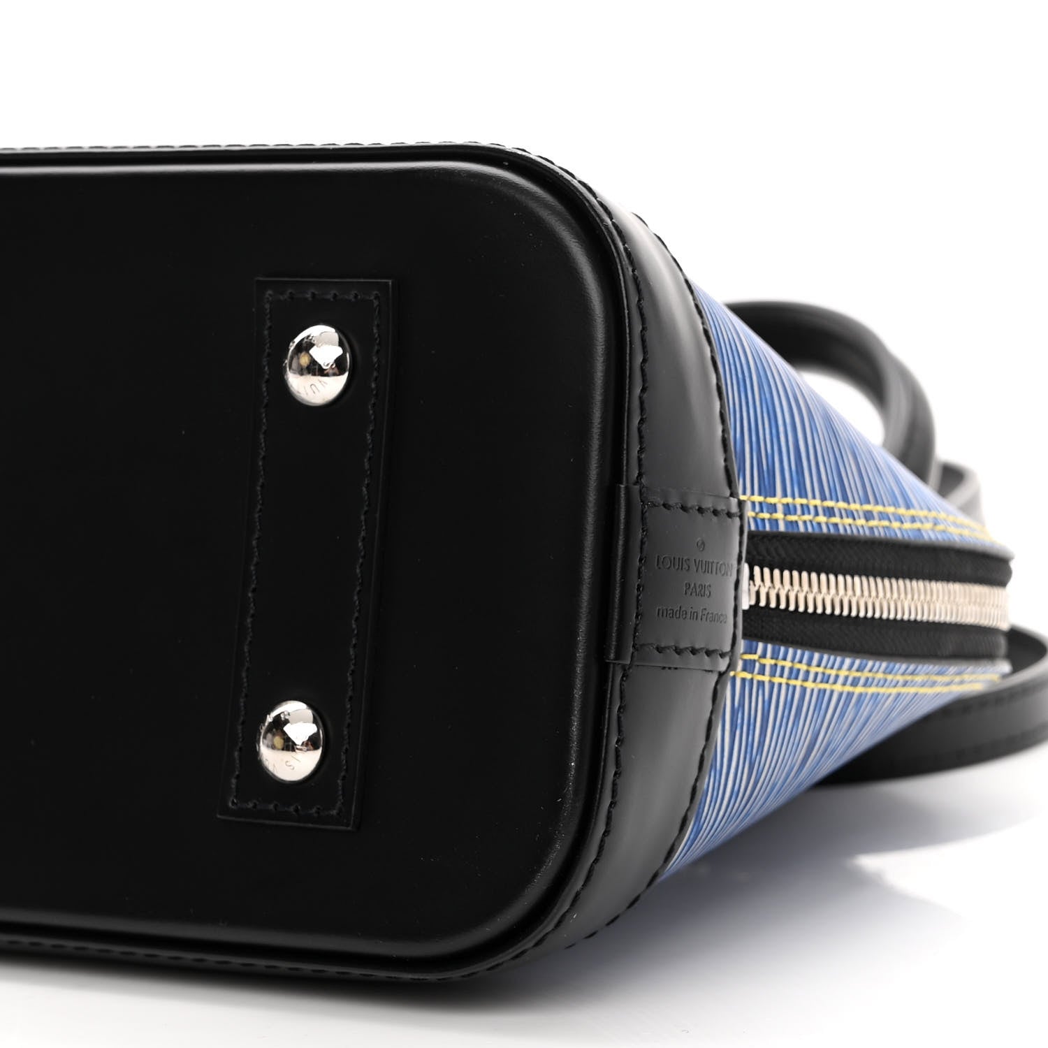 Louis Vuitton Epi Alma BB Denim Light 16 of 19
