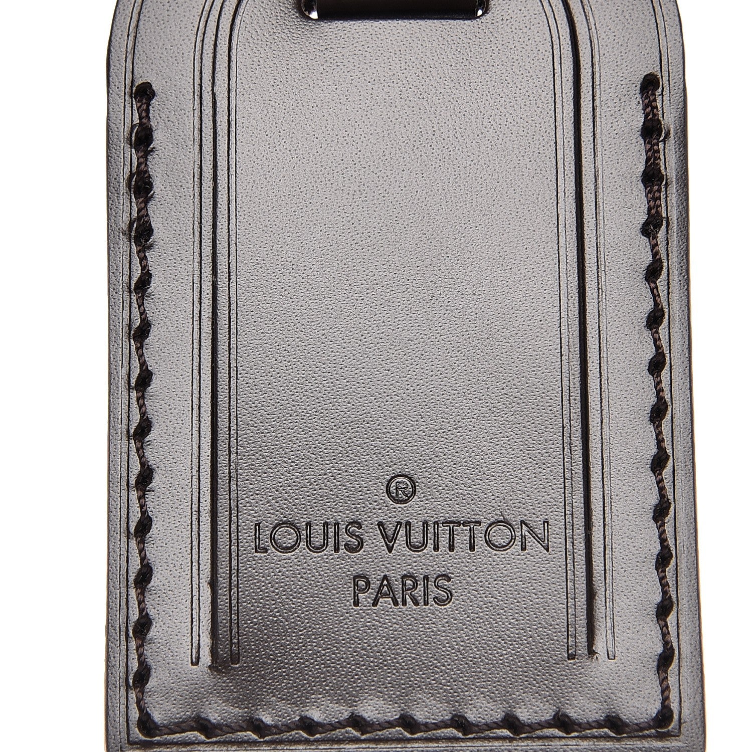 Louis Vuitton Calfskin Small Luggage Tag Ebene 2 of 3