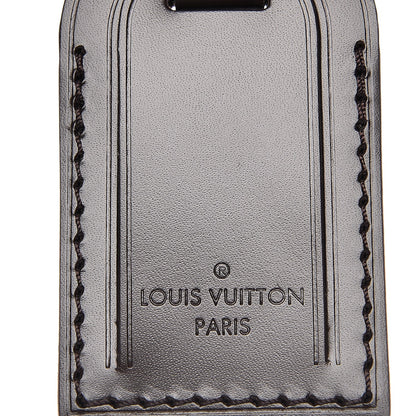 Louis Vuitton Calfskin Small Luggage Tag Ebene 2 of 3