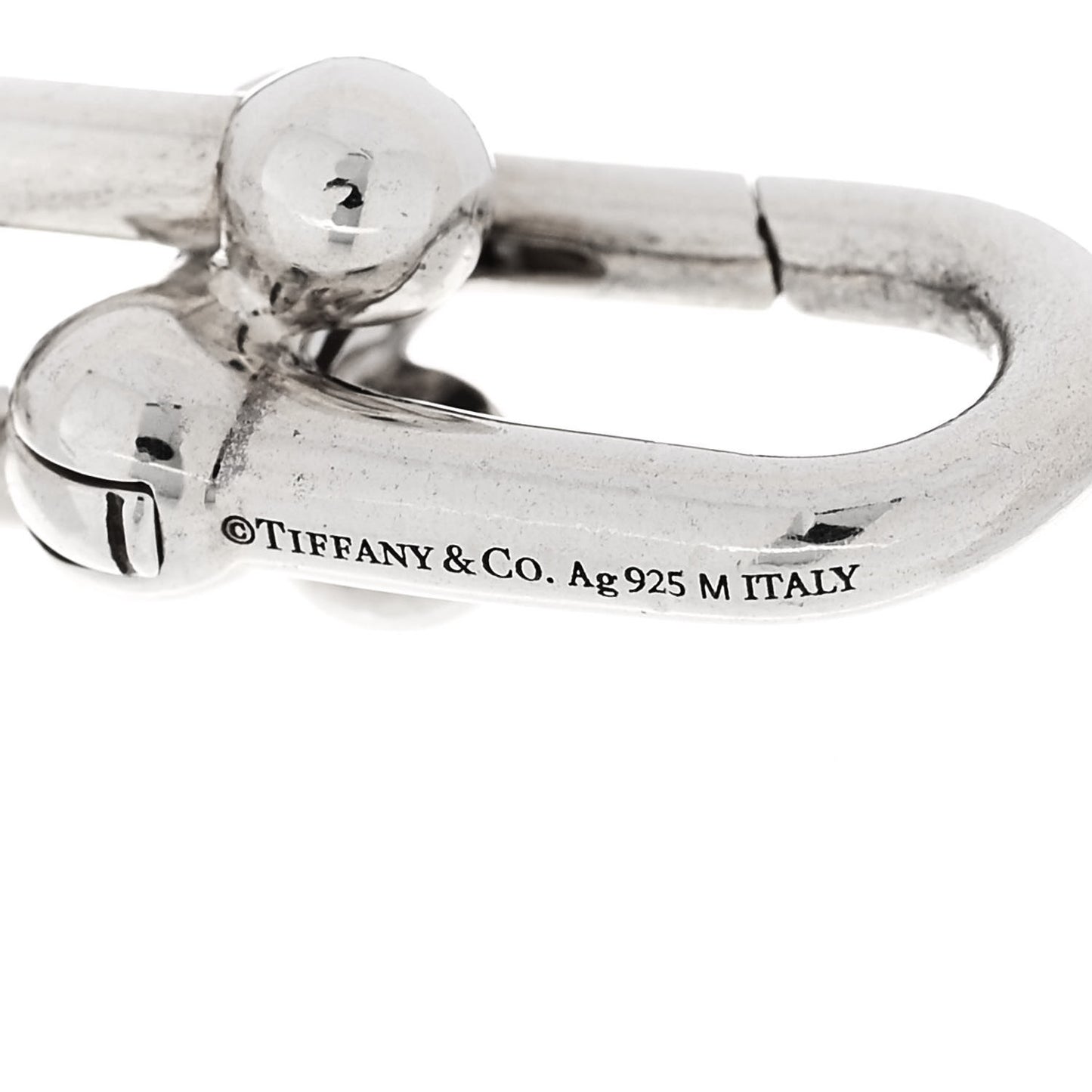 Sterling Silver Diamond 24mm HardWear Quartz Watch