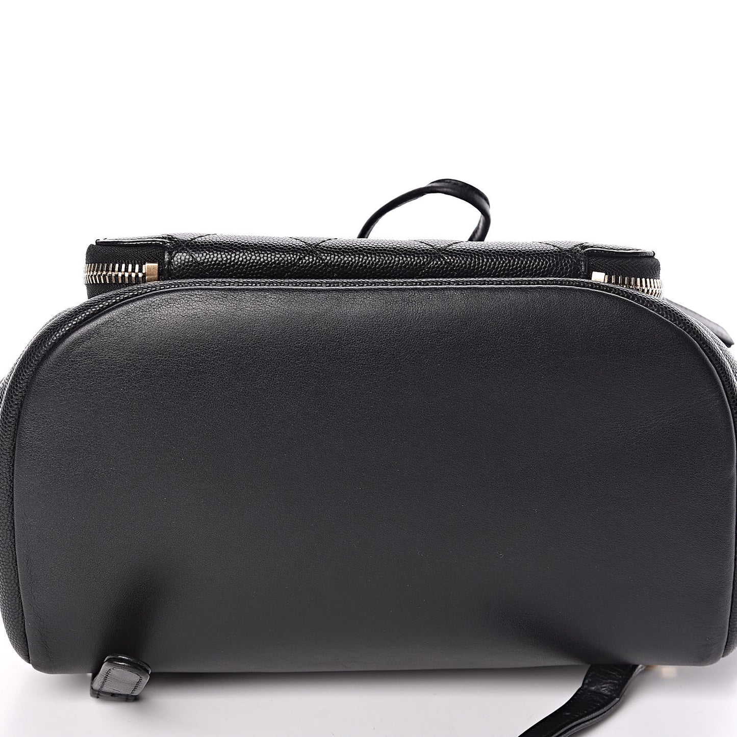 Caviar Quilted Business Affinity Backpack Black