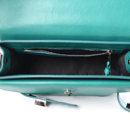 Proenza Schouler Calfskin PS11 Classic Shoulder Bag Emerald 7 of 12