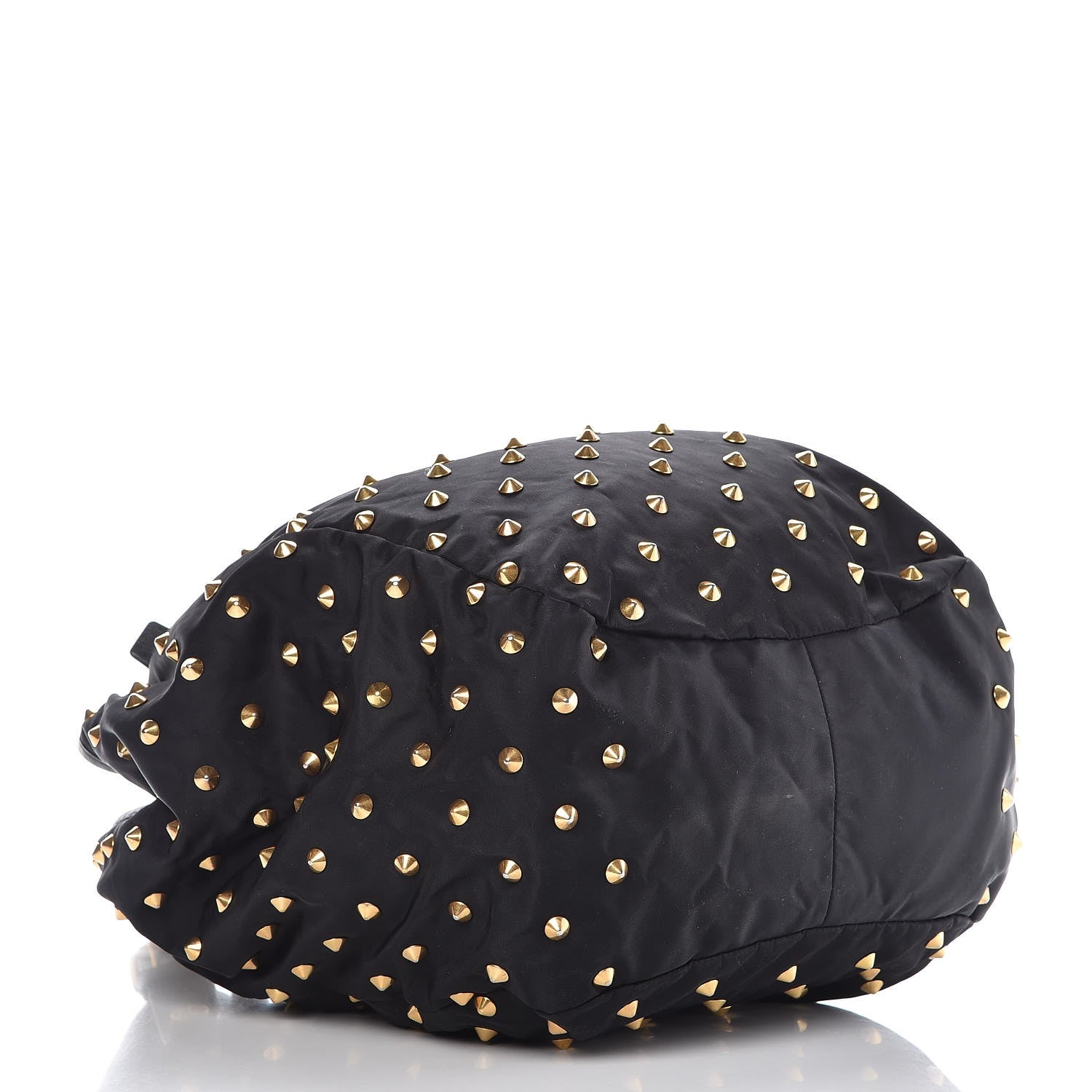 Givenchy Nylon Studded Shoulder Bag Black 4 of 15