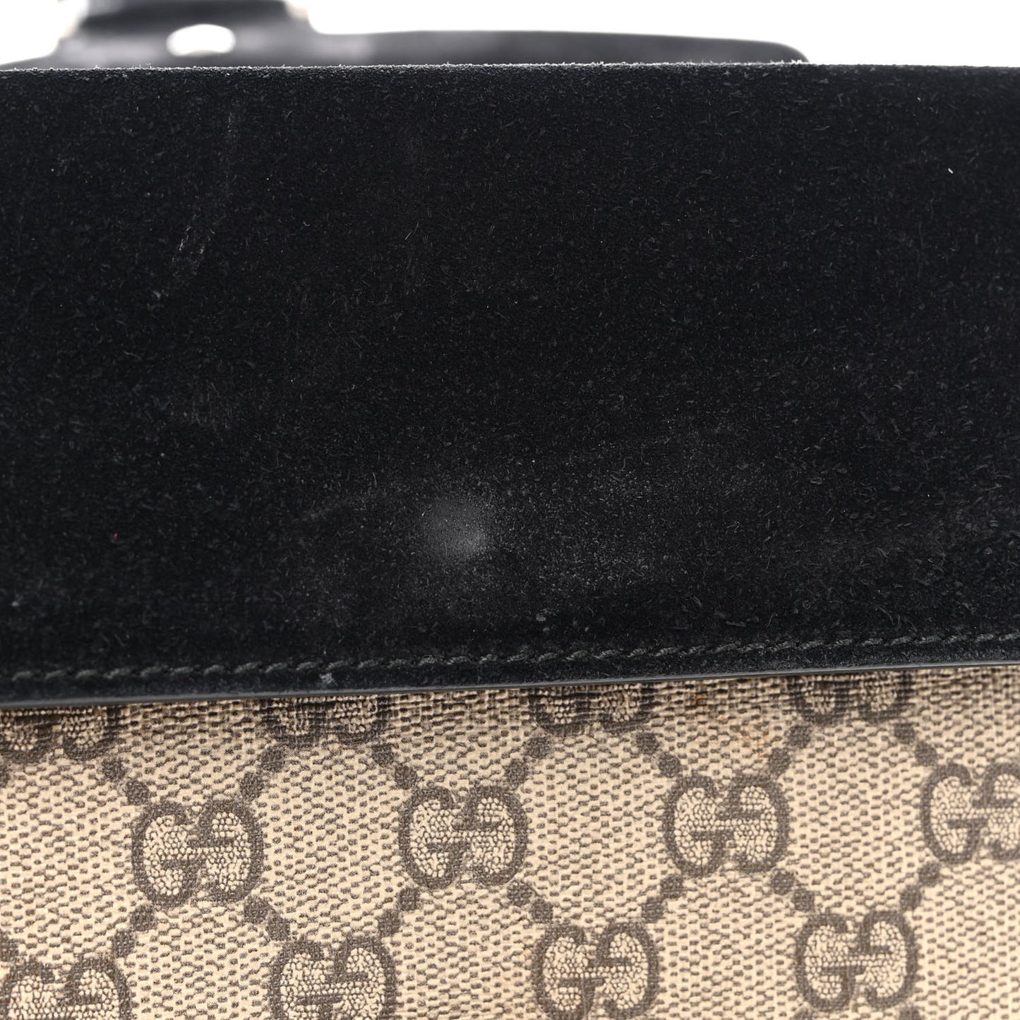 GG Supreme Monogram Mini Dionysus Shoulder Bag Black