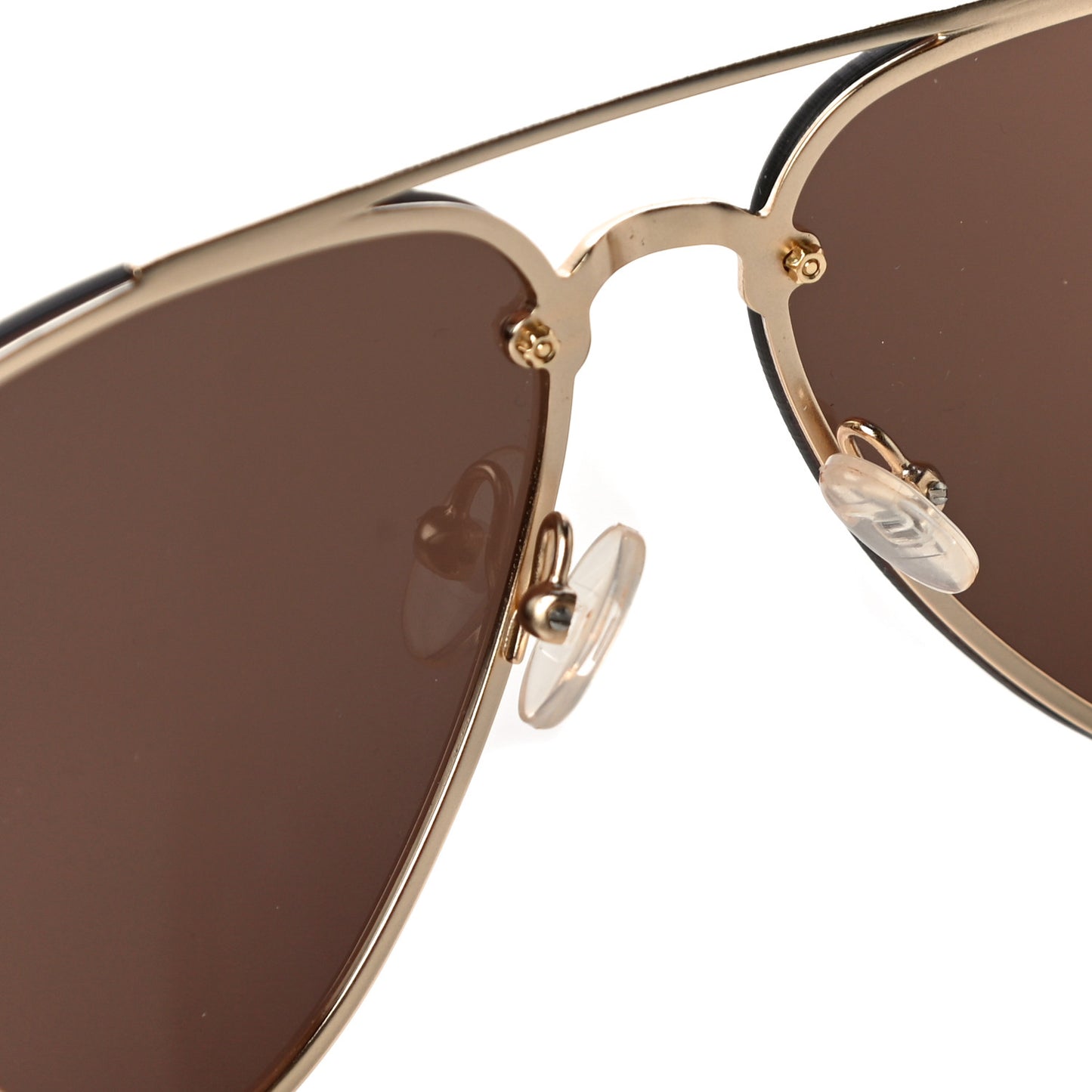 Mirror Aviator Sunglasses CL 41391/S Gold Tortoise