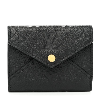 Louis Vuitton Empreinte Celeste Wallet Black 1 of 7