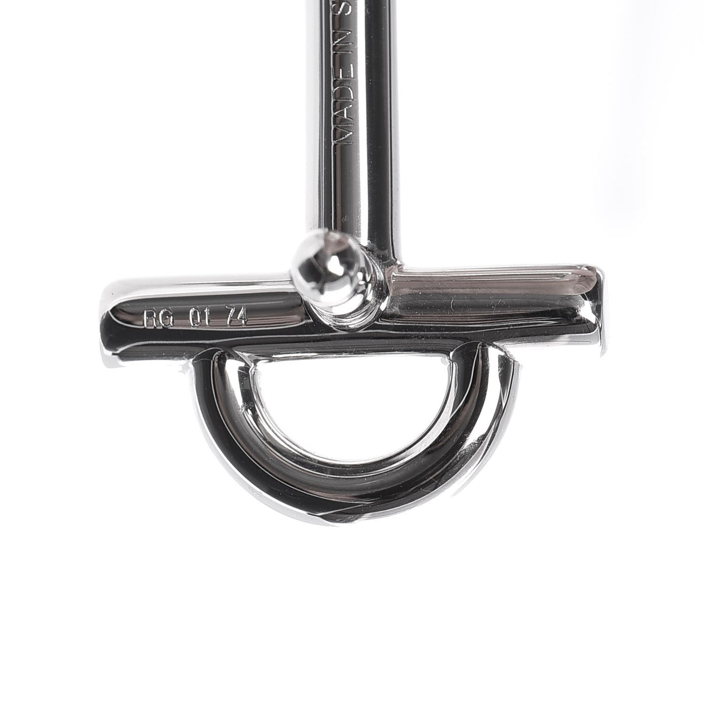 Palladium 13mm Gamma H Belt Buckle