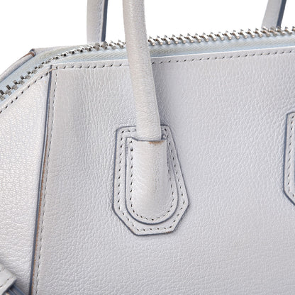 Givenchy Sugar Goatskin Mini Antigona Light Blue 15 of 20