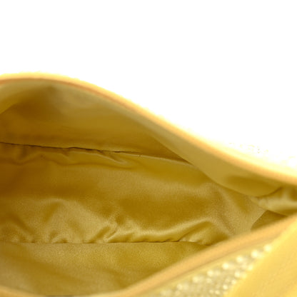 Prada Satin Crystal Mini Re-Edition 2000 Bag Ananas 5 of 12