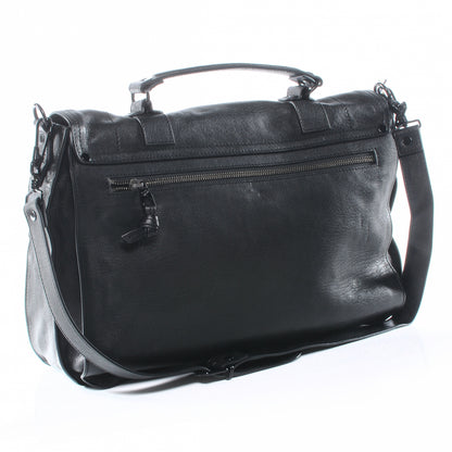 Proenza Schouler Lambskin PS1 Large Satchel Black 3 of 9