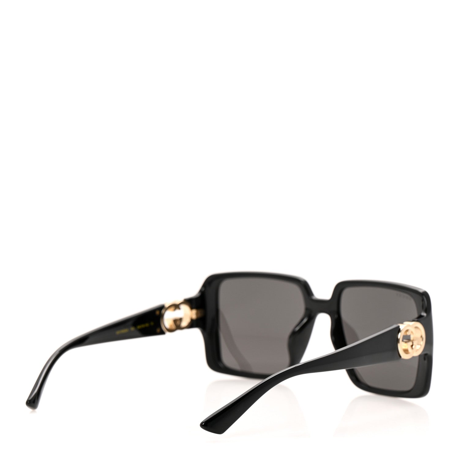 Gucci Acetate Square Sunglasses GG1692SA Black 4 of 9