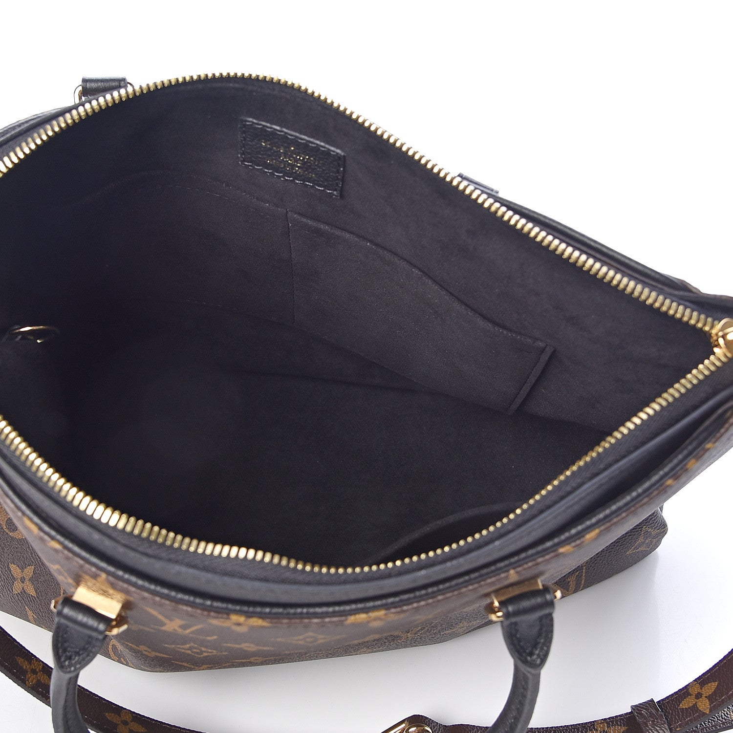 Louis Vuitton Monogram Pallas Full Black 6 of 10