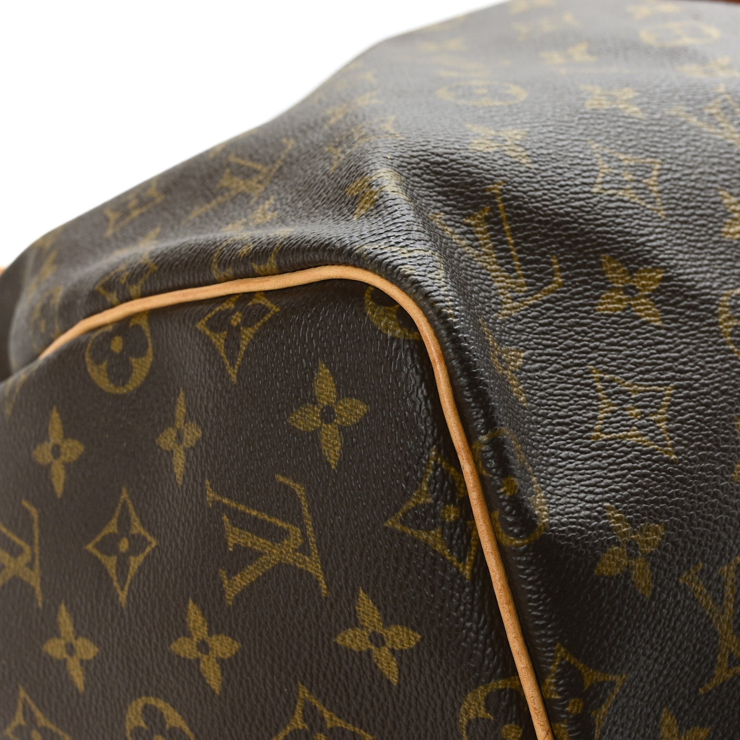 Louis Vuitton Monogram Keepall Bandouliere 55 8 of 12
