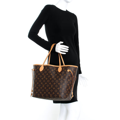 Louis Vuitton Monogram Neo Neverfull MM Cherry 2 of 9