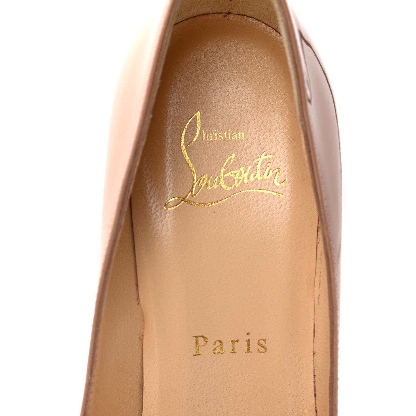 Patent Pigalle Plato 120 Pumps 34.5 Nude