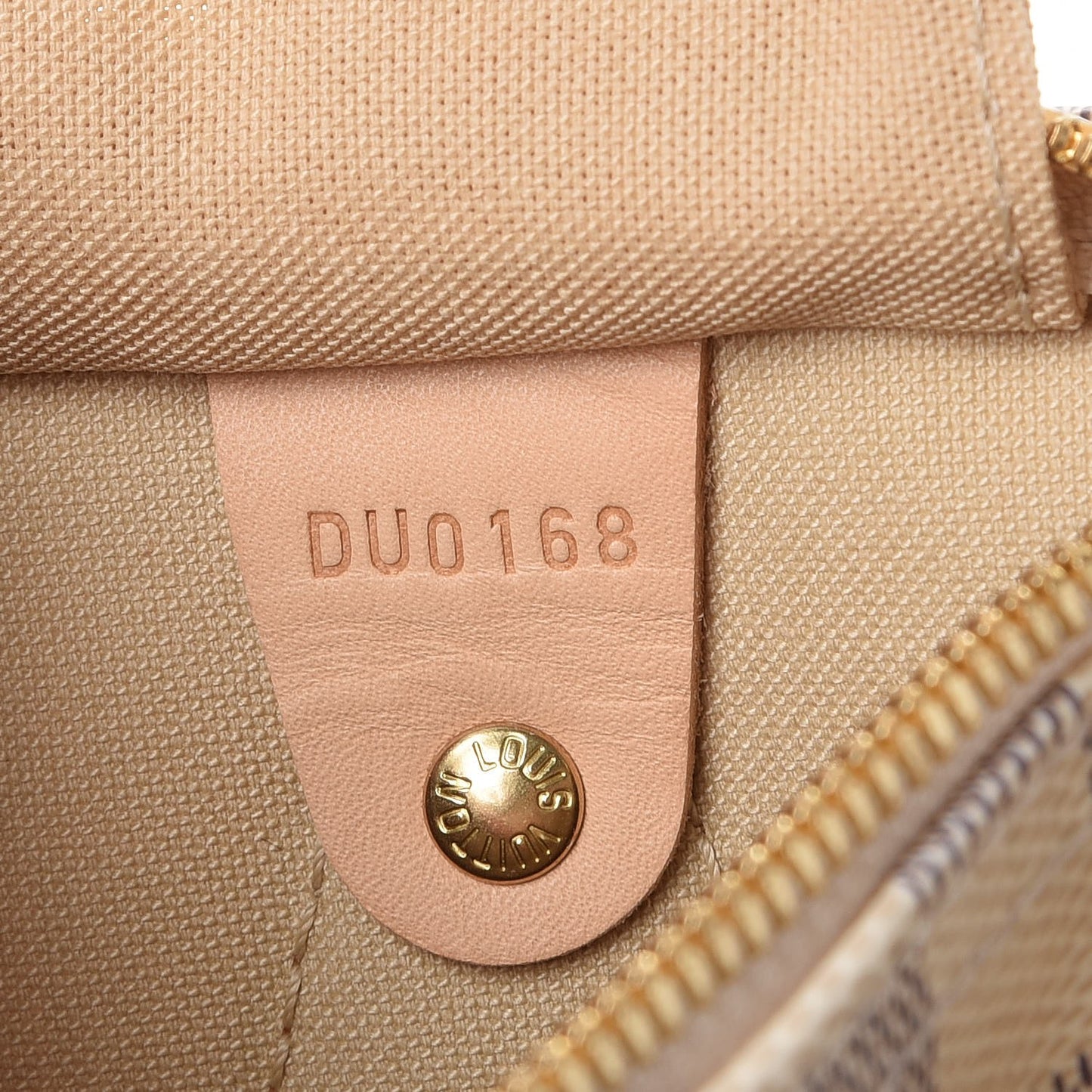 Damier Azur Speedy Bandouliere 25