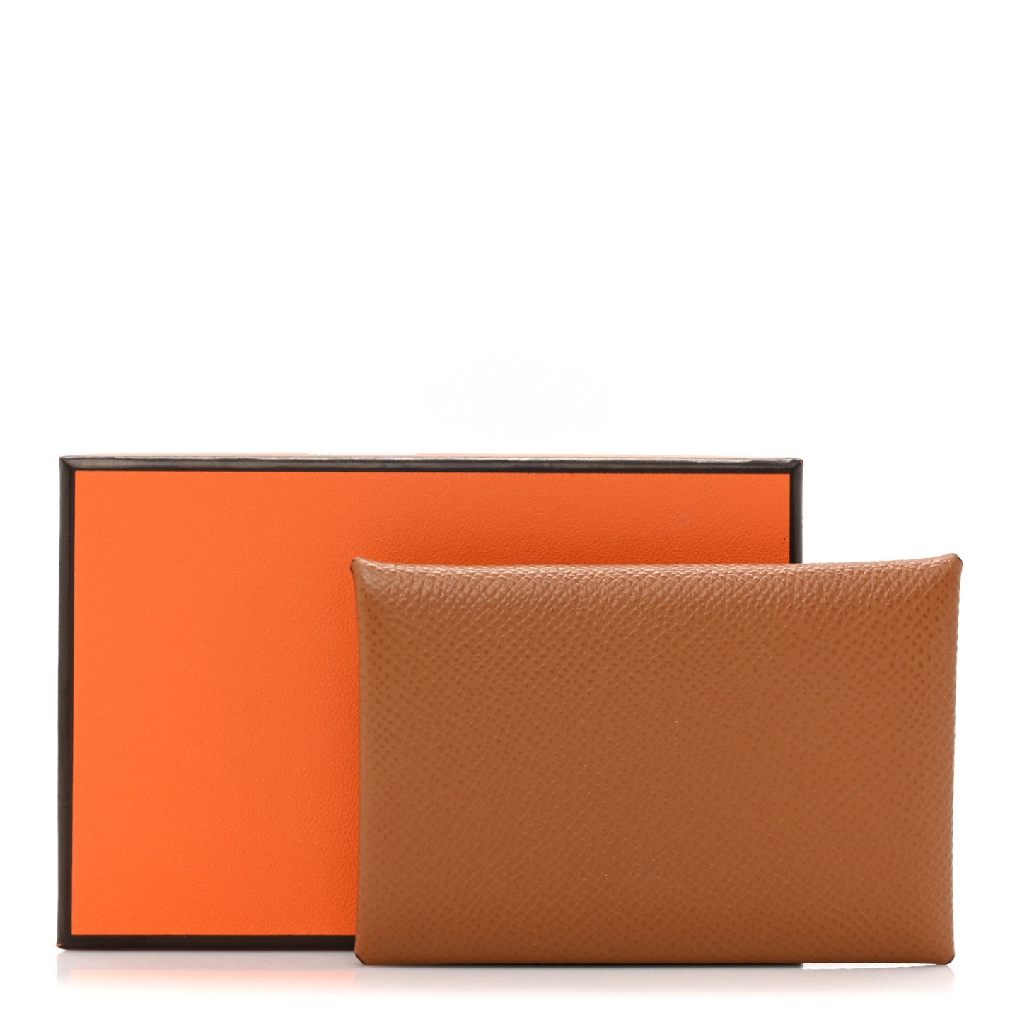 Epsom Calvi Card Case Gold