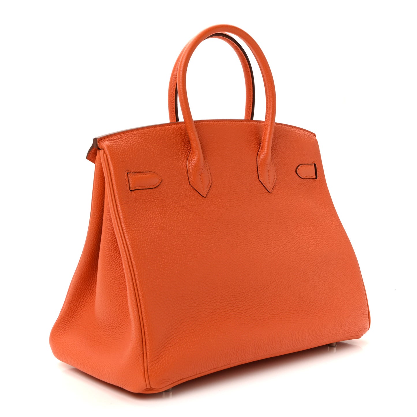 Togo Birkin 35 Orange