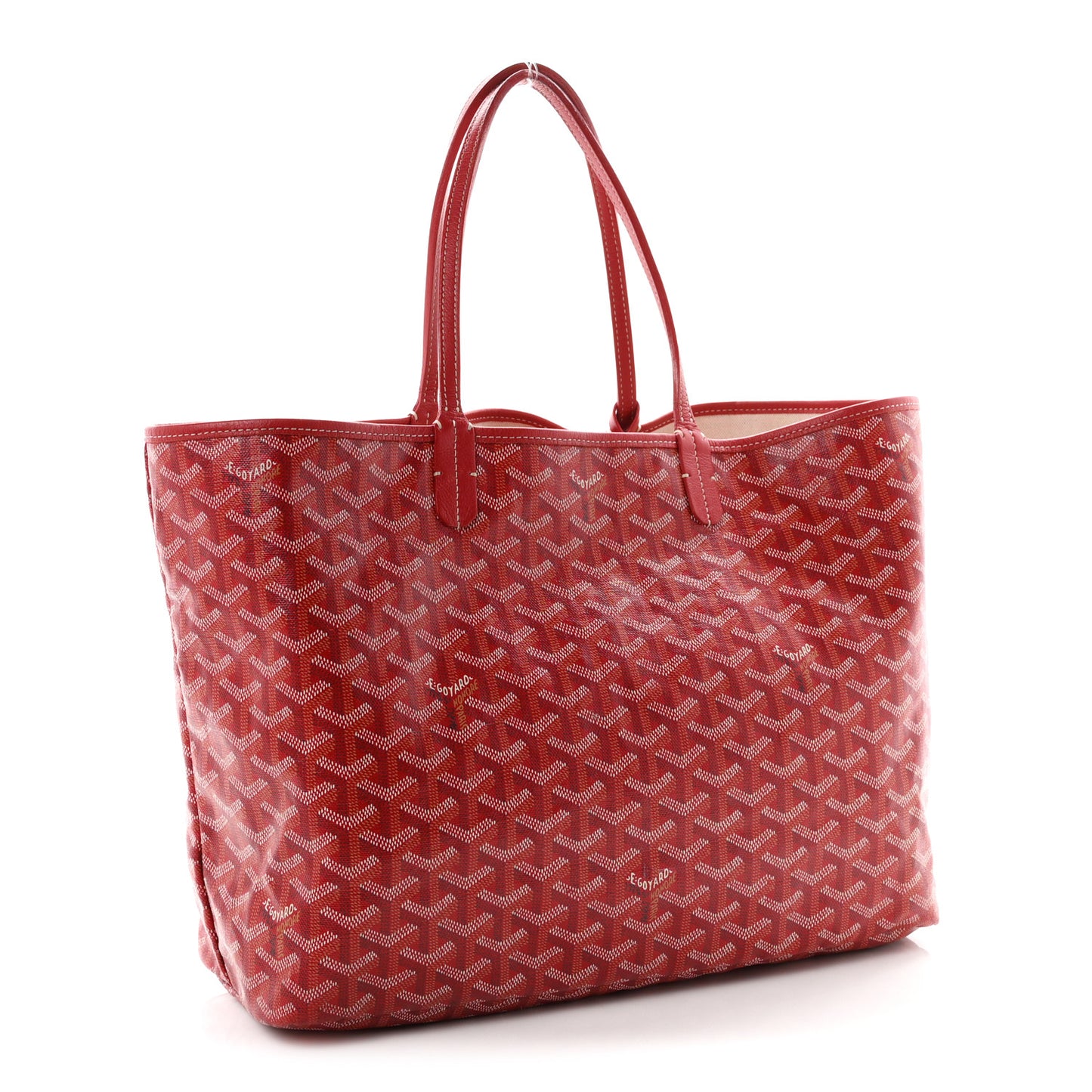 Goyardine Saint Louis PM Red