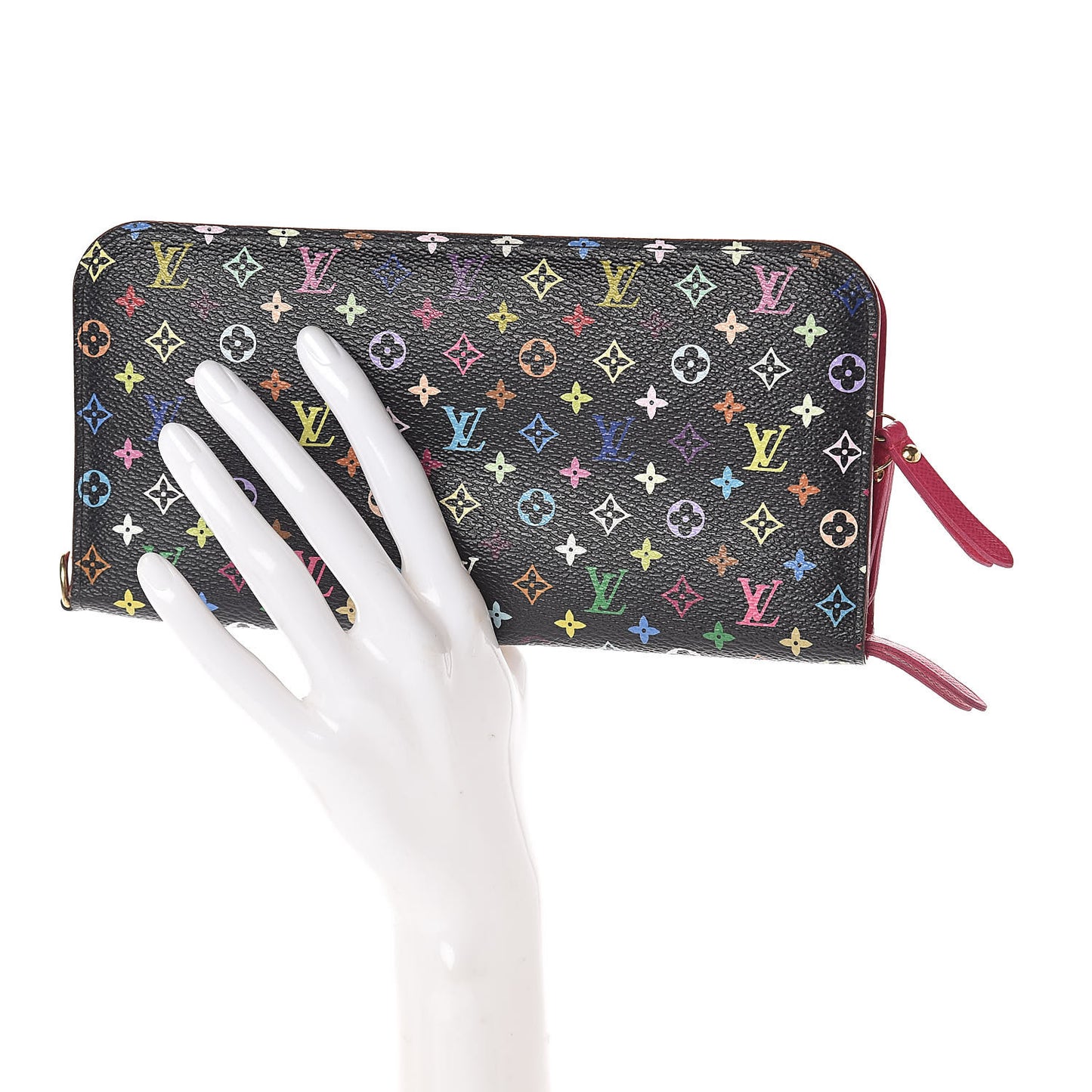 Monogram Multicolor Insolite Wallet Black Grenade