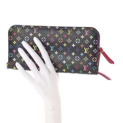 Louis Vuitton Monogram Multicolor Insolite Wallet Black Grenade 2 of 6