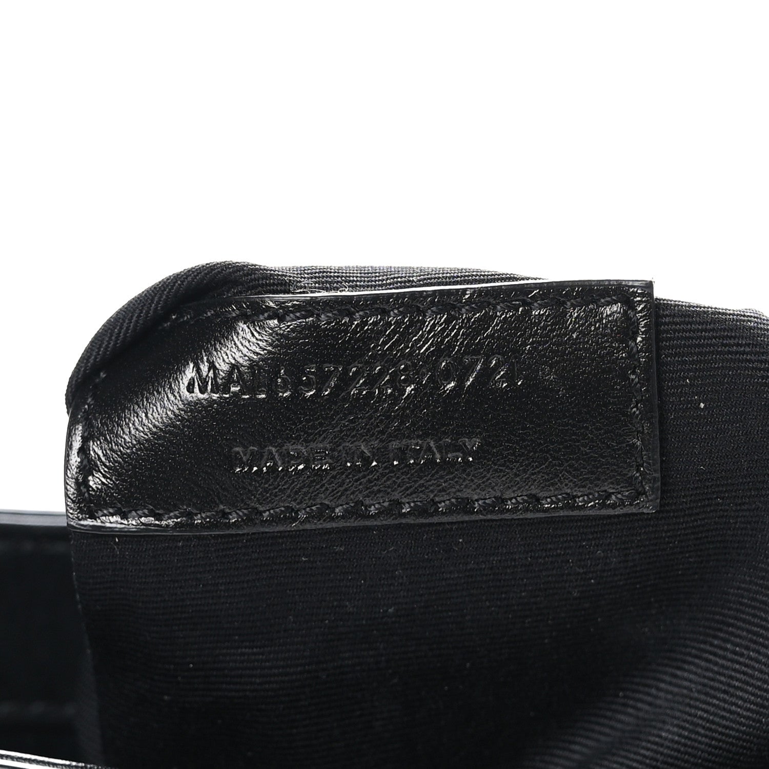 Saint Laurent Smooth Calfskin Le 5 A 7 Mini Hobo Black 7 of 11