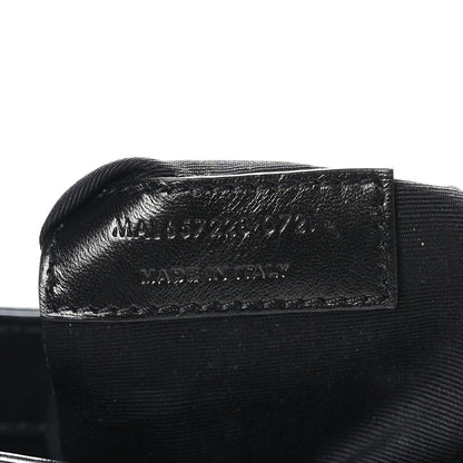 Saint Laurent Smooth Calfskin Le 5 A 7 Mini Hobo Black 7 of 11
